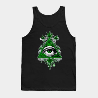 Weed heightened perception Tank Top